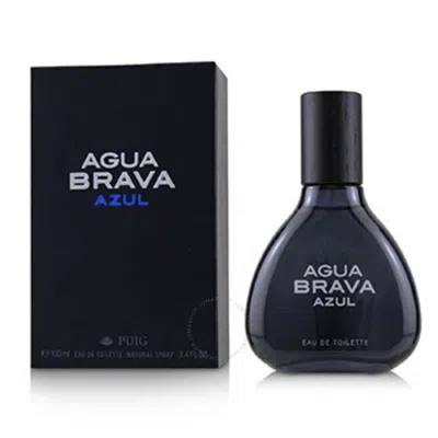 Puig Agua Brava Azul /  Edt Spray 3.4 oz (100 Ml) (m) In White