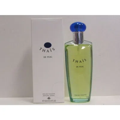 Puig De  Ladies Thais Edt Spray 3.4 oz Fragrances 8411061541906 In White