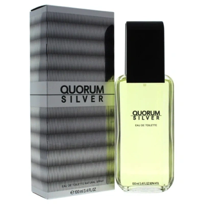 Puig Quorum Silver /  Edt Spray 3.4 oz (m)