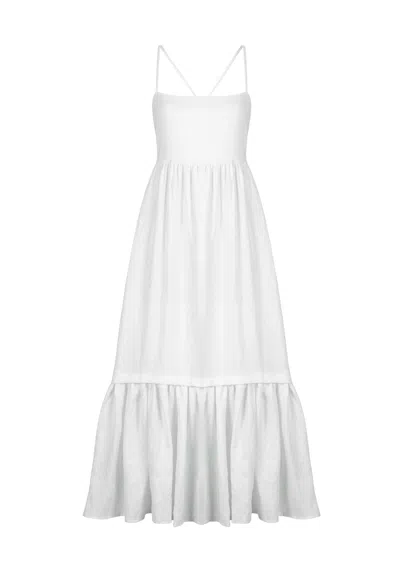 Puka Women's White Bingin Dress