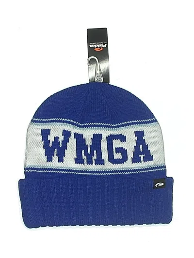 Pre-owned Pukka Beanie Hat In Blue