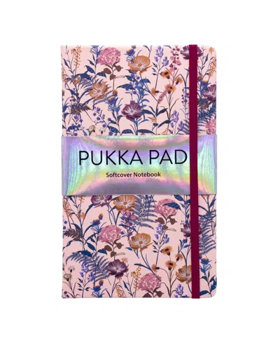 Pukka Pads Bloom Softcover Notebook, Pack 3 In Multi