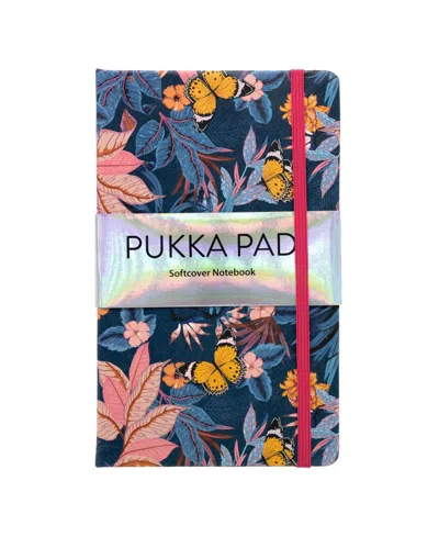 Pukka Pads Bloom Softcover Notebook, Pack 3 In Multi