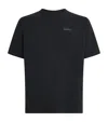 Pulco Studios Aircon Raglan-sleeve Playing T-shirt In Black