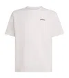 Pulco Studios Aircon Raglan-sleeve Playing T-shirt In White