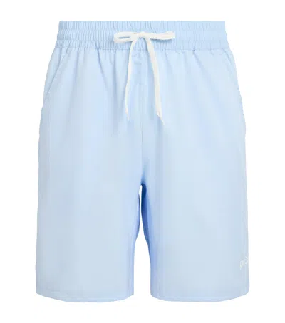 Pulco Studios Cancun Shorts In Blue