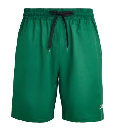 Pulco Studios Cancun Shorts In Green