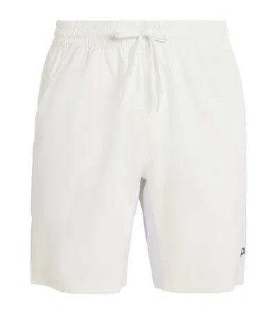 Pulco Studios Cancun Shorts In White