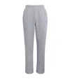 Pulco Studios Cotton-blend Wide-leg Sweatpants In Gray