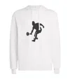 Pulco Studios Cotton Padelista Hoodie In White