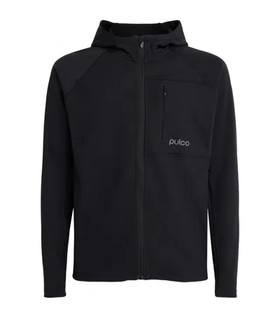 Pulco Studios Full Zip Training Hoodie In Black