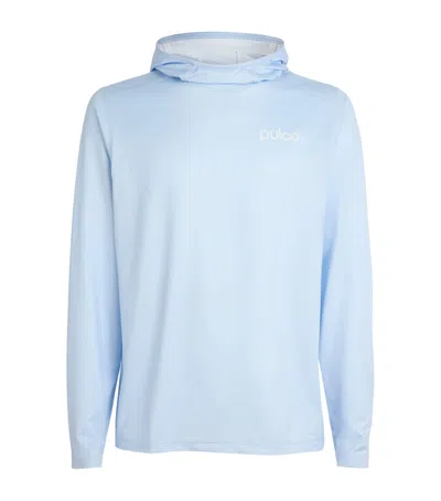 Pulco Studios Hooded Playing Top In Blue