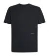 Pulco Studios Polartec Matrix Playing T-shirt In Black