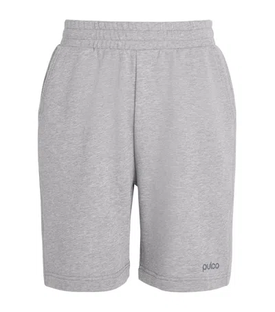 Pulco Studios Relaxed Shorts In Grey