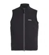 Pulco Studios Ripstop Vent Gilet In Black