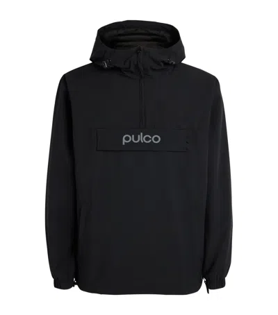 Pulco Studios Water-resistant Coaches Jacket In Black