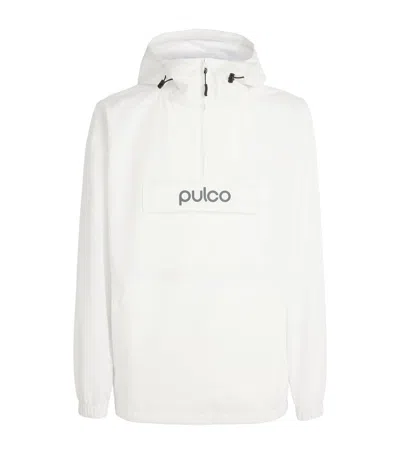Pulco Studios Water-resistant Coaches Jacket In White