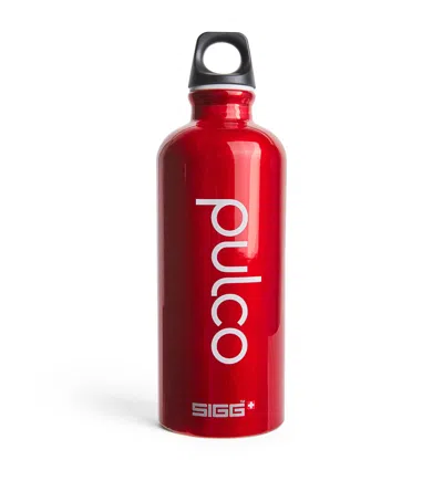 Pulco Studios X Sigg Water Bottle In Red