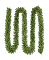 Puleo 10" Berkshire Fir Artificial Garland In Green