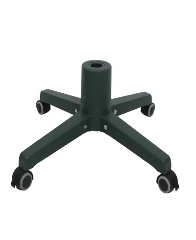 Puleo 21" Lockable Artificial Tree Stand In Green