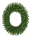 Puleo 24" Mountain View Spruce Artificial Christmas Wreath In Green