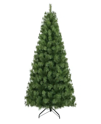 Puleo 6.5' Colorado Pine Artificial Christmas Tree In Green