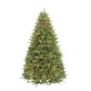 Puleo 6.5ft Â Pre-lit Davidson Fir Premier Artificial Christmas Tree In Green