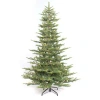 Puleo 6.5ft Pre-lit Arctic Fir Artificial Christmas Tree In Green