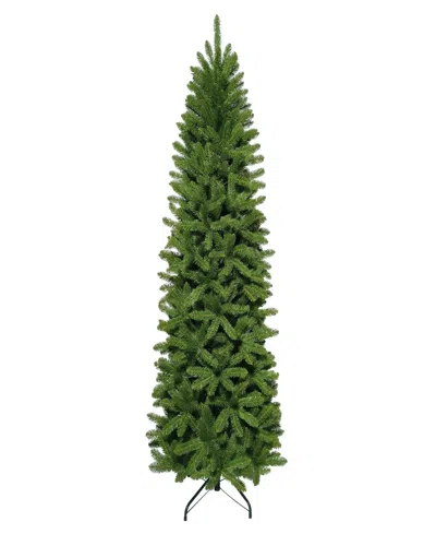 Puleo 7' Artificial Washington Fir Pencil Tree In Green