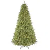 Puleo 7.5-ft. Canterbury Fir Tree With 500 Clear Lights & Stand In Green