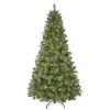 Puleo 7.5-ft. Medium Green Tree With 500 Clear Lights & Stand In Green