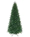 Puleo 7.5' Oregon Spruce Artificial Christmas Tree In Green
