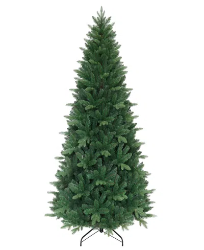 Puleo 7.5' Oregon Spruce Artificial Christmas Tree In Green