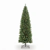 Puleo 7.5ft Pre-lit Noble Fir Artificial Christmas Tree In Green