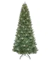 Puleo 9' Teton Pine Artificial Christmas Tree In Green