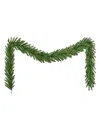 Puleo 9' X 10" Mountain View Spruce Artificial Christmas Garland In Green