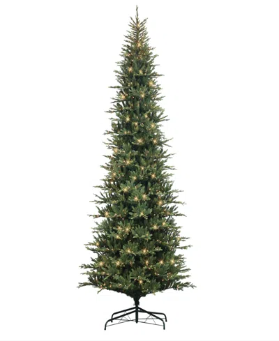 Puleo International 10' Slim Balsam Fir Tree In Green