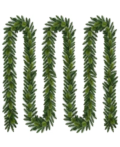 Puleo International 100' Spruce Garland In Green