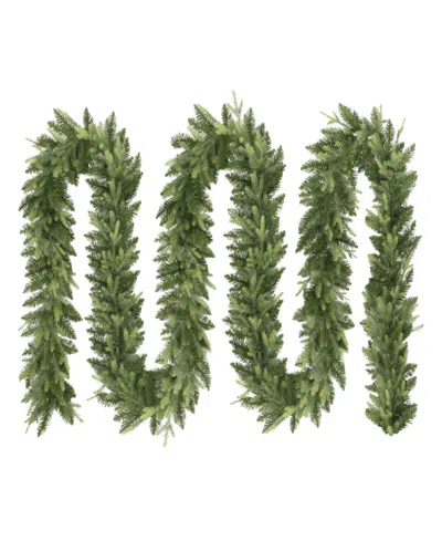 Puleo International 20' Balsam Fir Garland In Green
