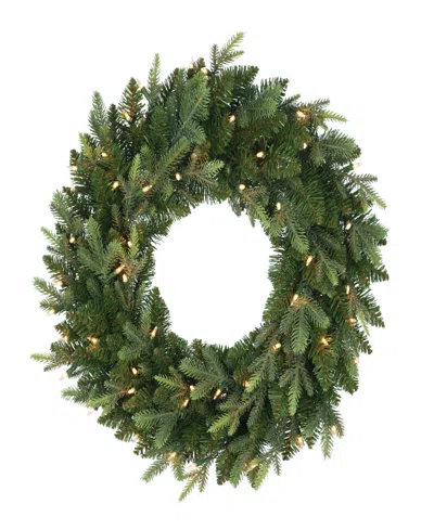 Puleo International 24" Balsam Fir Wreath In Green