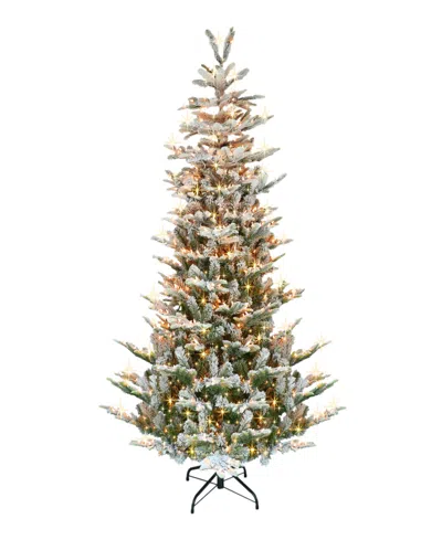 Puleo International 7.5' Aspen Fir Tree In Green