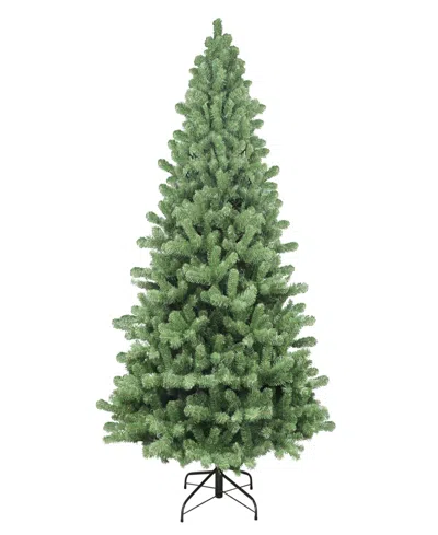Puleo International 7.5' Vermont Spruce Artificial Christmas Tree In Green