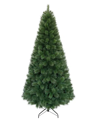 Puleo International 7.5' Wyoming Pine Christmas Tree In Green