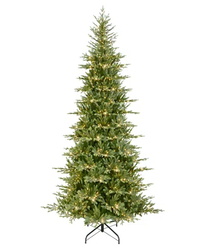 Puleo International 9' Alberta Spruce Christmas Tree In Green