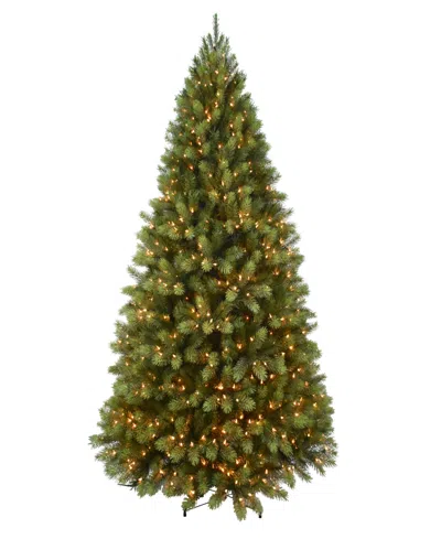 Puleo Pre-lit Artificial Tree 7.5 Ft In Green
