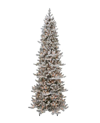 Puleo Pre-lit Artificial Tree 7.5 Ft In Green
