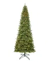 Puleo Pre-lit Fir Artificial Tree 12 Ft In Green