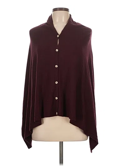 Pre-owned Puli Cardigan Sweater In Burgundy