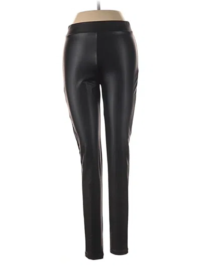 Pre-owned Pull & Bear Active Pants In Black