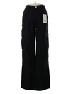 Pull & Bear Cargo Pants In Black